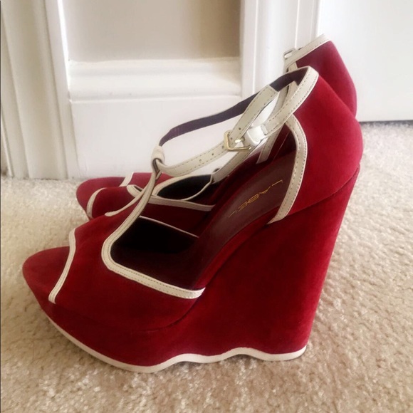 Red Wedges♦️ - Picture 1 of 4